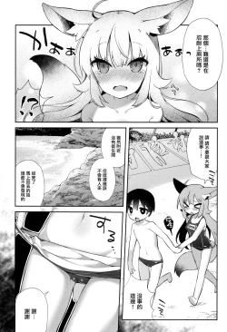 Page 11 of Fennec Musume Summer!