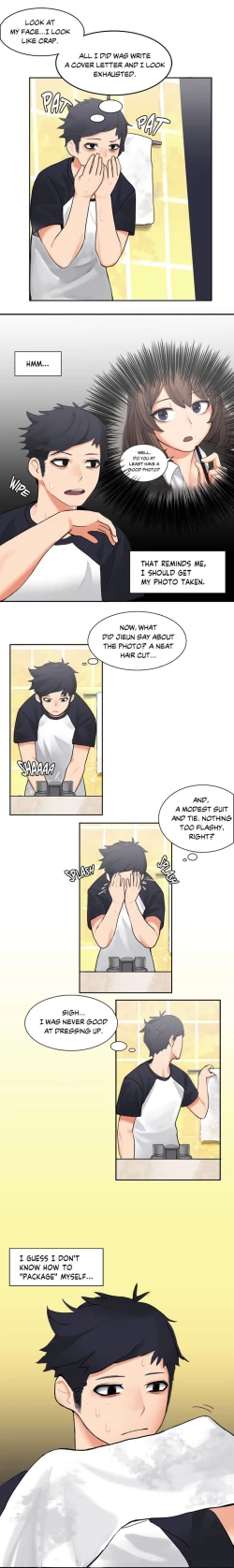 Page 36 of The Girl That Got Stuck in the Wall Ch.4/11