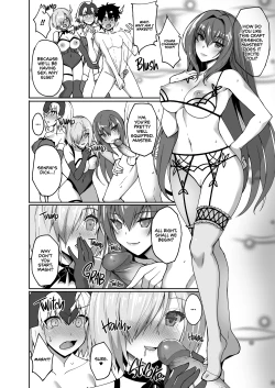 Page 6 of Shishou ga Michibiku Chaldea Servant Harem Seikatsu | Chaldea Servant Harem Life with Master