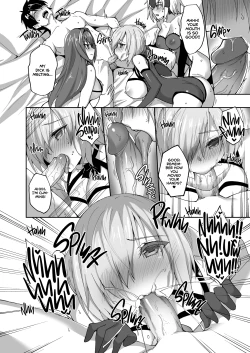 Page 8 of Shishou ga Michibiku Chaldea Servant Harem Seikatsu | Chaldea Servant Harem Life with Master
