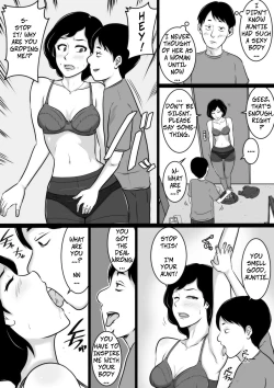Page 7 of Kuchiurusai Oba | My Annoying Aunt