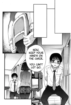 Page 8 of Please! Freeze! Please! #2