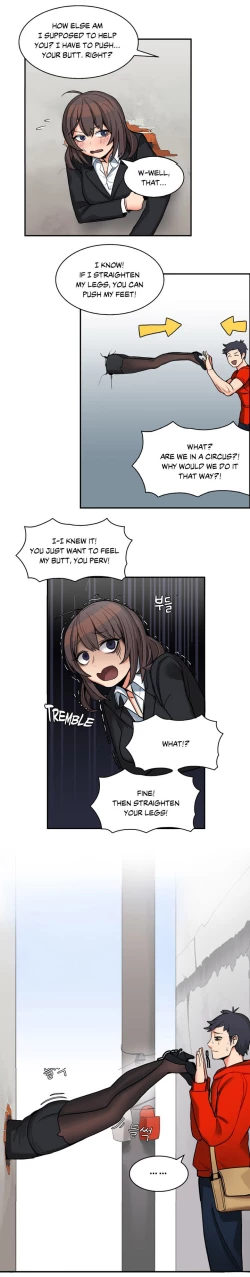 Page 10 of The Girl That Got Stuck in the Wall Ch.5/11