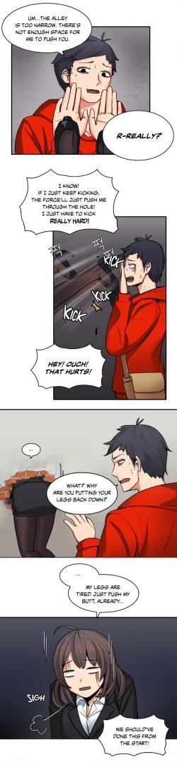 Page 11 of The Girl That Got Stuck in the Wall Ch.5/11