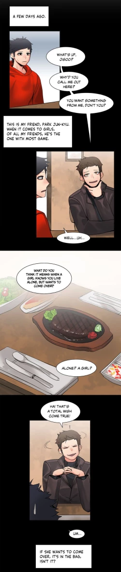 Page 50 of The Girl That Got Stuck in the Wall Ch.5/11