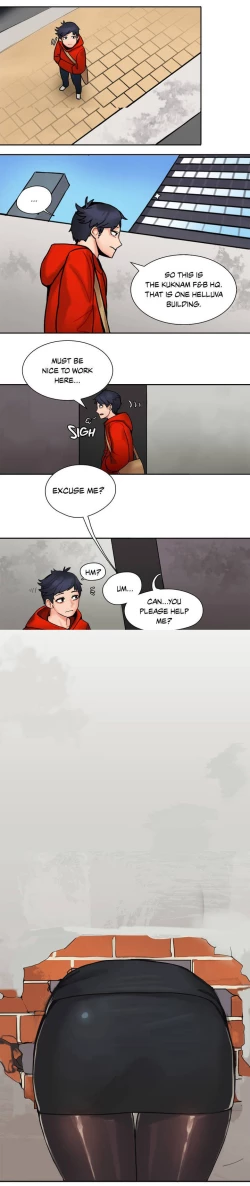 Page 6 of The Girl That Got Stuck in the Wall Ch.5/11