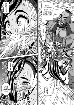 Page 16 of Ryoujoku Choukyou Kabe Tifa | Rape Training Wall Tifa