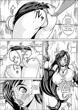 Page 4 of Ryoujoku Choukyou Kabe Tifa | Rape Training Wall Tifa