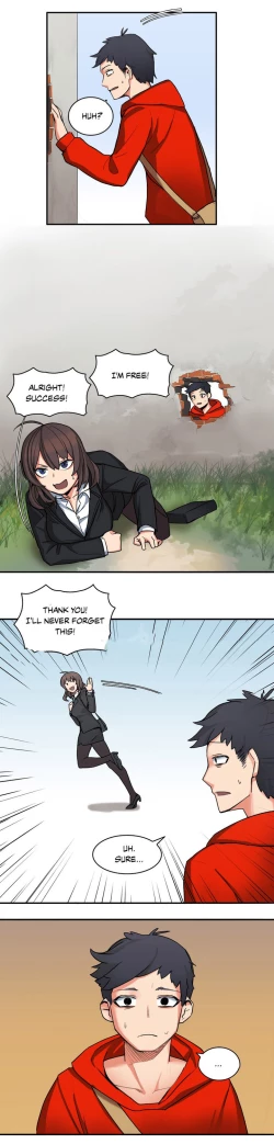 Page 16 of The Girl That Got Stuck in the Wall Ch.6/11