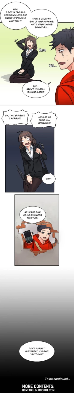 Page 20 of The Girl That Got Stuck in the Wall Ch.6/11