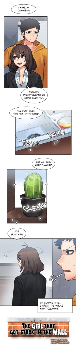 Page 49 of The Girl That Got Stuck in the Wall Ch.6/11