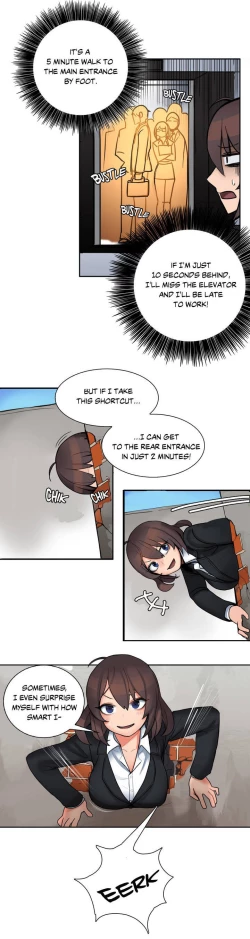 Page 4 of The Girl That Got Stuck in the Wall Ch.6/11