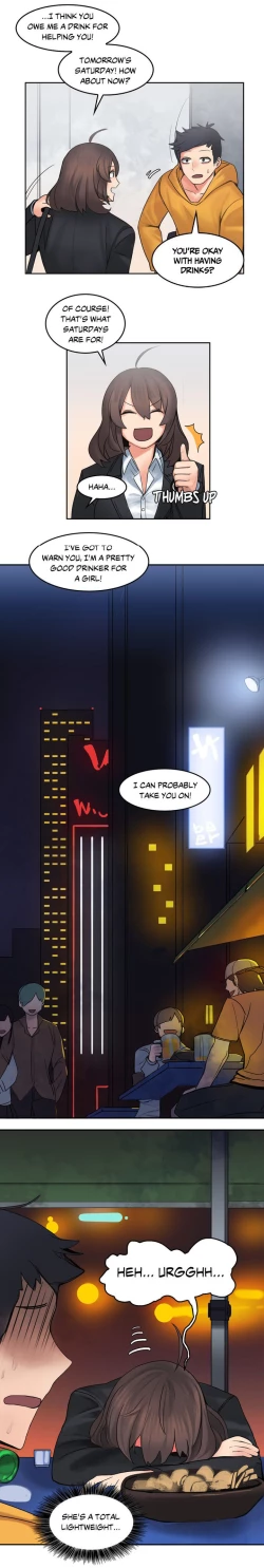 Page 61 of The Girl That Got Stuck in the Wall Ch.6/11