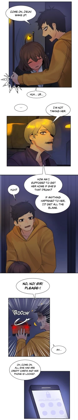 Page 63 of The Girl That Got Stuck in the Wall Ch.6/11