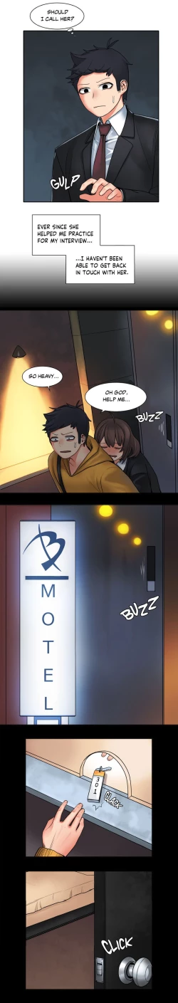 Page 70 of The Girl That Got Stuck in the Wall Ch.6/11