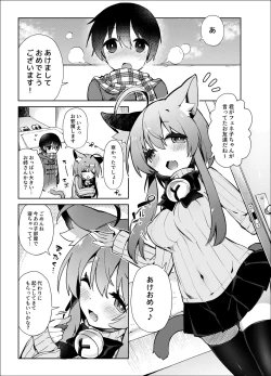 Page 4 of Neterufuri Fennec Musume ni Itazura Suru Hon.