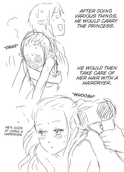 Page 3 of Shinkon LinZel no Yoru | Link x Zelda newlywed life