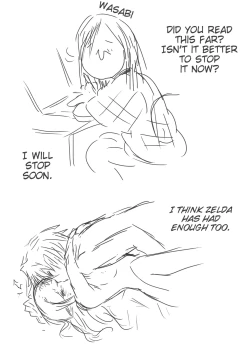 Page 6 of Shinkon LinZel no Yoru | Link x Zelda newlywed life