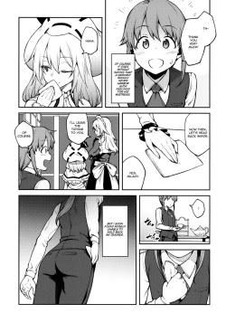 Page 4 of Koumakan no Goshujin-sama | Mistress of the Scarlet Devil Mansion