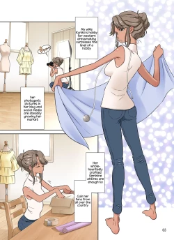 Page 3 of Ore Shucchouchuu, Tsuma Netorarechuu.