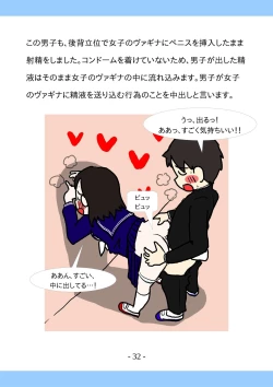 Page 32 of Shishunki no Tame no Sex no Hon