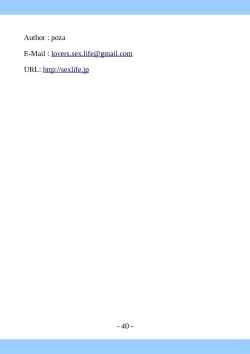 Page 40 of Shishunki no Tame no Tottemo Kimochii Sex no Ohanashi