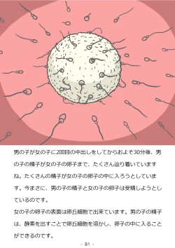 Page 81 of Shishunki no Otokonoko no Tame no Seikyouiku Doukyuusei no Onnanoko to Sex o Shite Aka-chan o Tsukuru Ohanashi