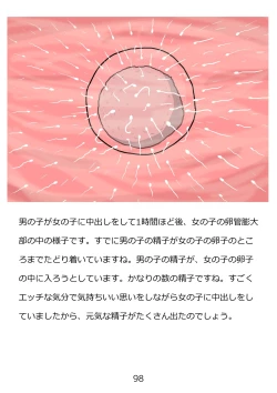 Page 98 of Shishunki no Tame no Seikyouiku Tottemo Ecchi de Kimochii Atarashii Seimei o Tsukuru Nakadashi Sex