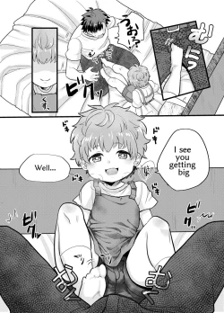 Page 8 of Shota Mama!