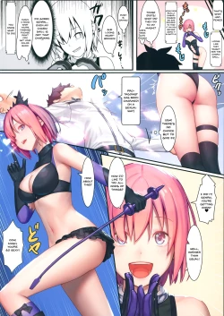 Page 4 of Fate/Gentle Order 4 "Lily"