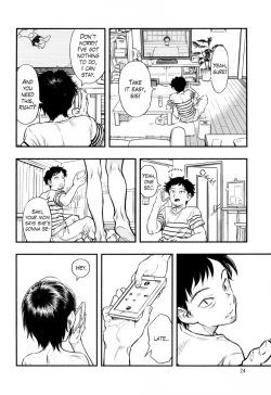 Page 23 of Chiisana Puffy 2 | Little Puffies 2