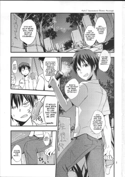 Page 3 of Kaiki! Sawasawa Obake Massage