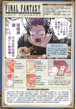 Page 3 of Final Fantasy Lost Stranger Vol.03