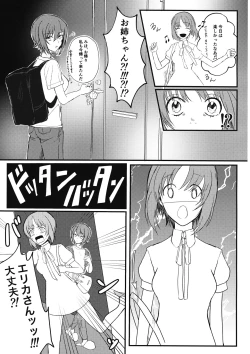 Page 12 of Nishizumi Shimai no Itsumi Erika Kotei Denma Houchi Play