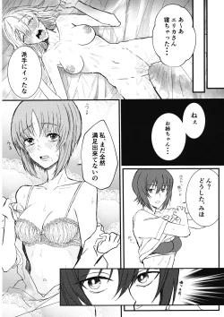 Page 19 of Nishizumi Shimai no Itsumi Erika Kotei Denma Houchi Play