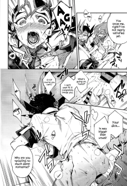 Page 14 of Chi no Umi ni Surubeku Tadaima Kunrin Jadouou Tomoushimasu