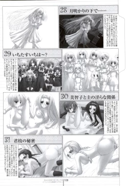 Page 109 of Otome wa boku ni koi shiteru Visual Fanbook