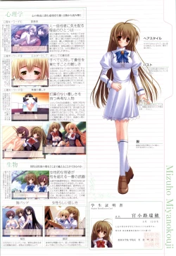 Page 25 of Otome wa boku ni koi shiteru Visual Fanbook