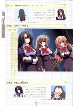 Page 44 of Otome wa boku ni koi shiteru Visual Fanbook