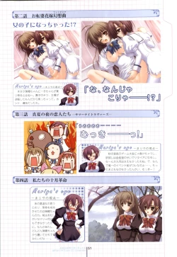 Page 51 of Otome wa boku ni koi shiteru Visual Fanbook