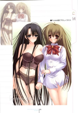 Page 5 of Otome wa boku ni koi shiteru Visual Fanbook