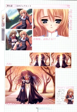 Page 78 of Otome wa boku ni koi shiteru Visual Fanbook