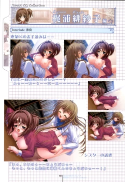 Page 88 of Otome wa boku ni koi shiteru Visual Fanbook