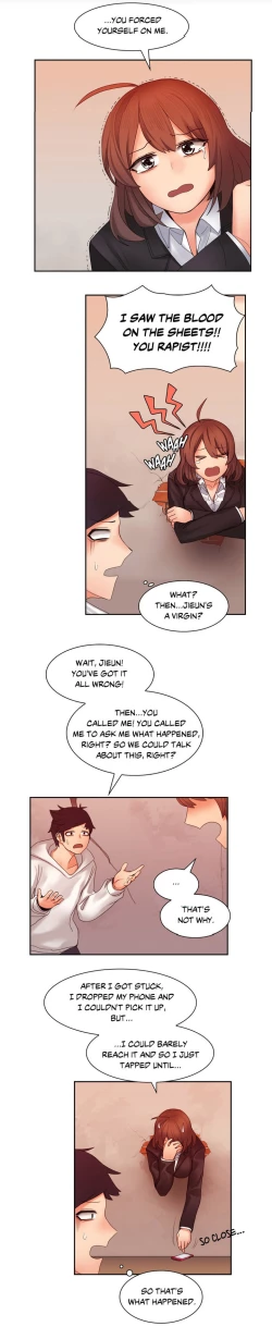 Page 106 of The Girl That Got Stuck in the Wall Ch.11/11