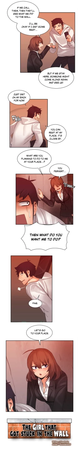 Page 118 of The Girl That Got Stuck in the Wall Ch.11/11