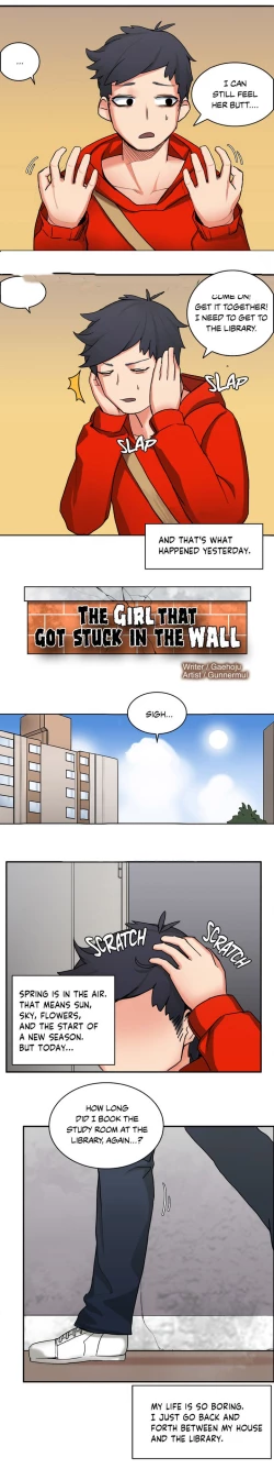 Page 17 of The Girl That Got Stuck in the Wall Ch.11/11