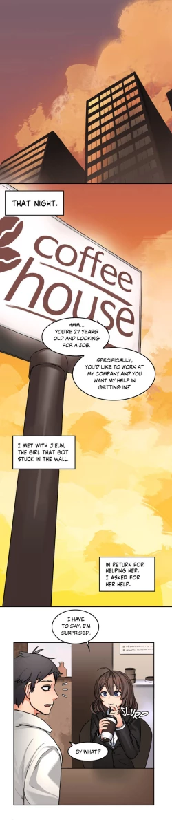 Page 21 of The Girl That Got Stuck in the Wall Ch.11/11