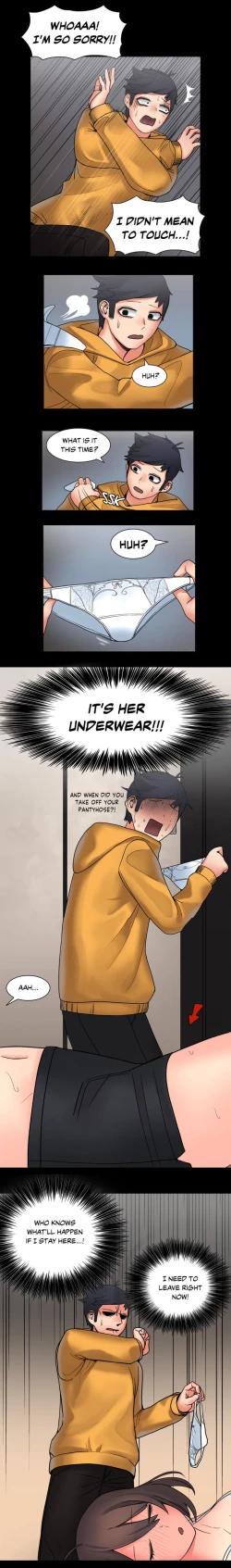 Page 73 of The Girl That Got Stuck in the Wall Ch.11/11