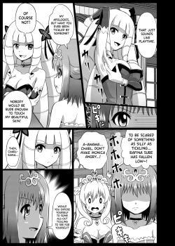 Page 5 of Takabisha Hime Oshioki Kusuguri Jigoku | Punishment of a High-Handed Princess Tickling Hell
