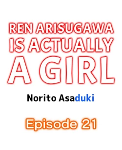 Page 185 of Ren Arisugawa Is Actually A Girl